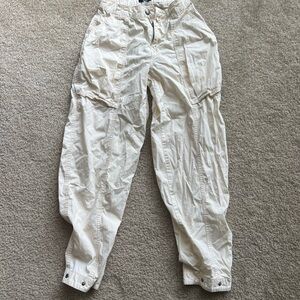 BDG Cream Cargo Pants